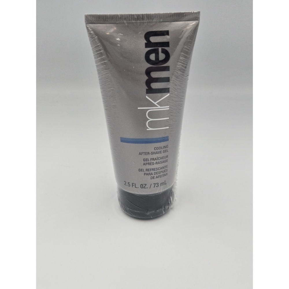 MK Men Cooling After-Shave Gel Full Size 2.5 fl. oz. New Sealed
